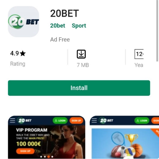 20bet android app